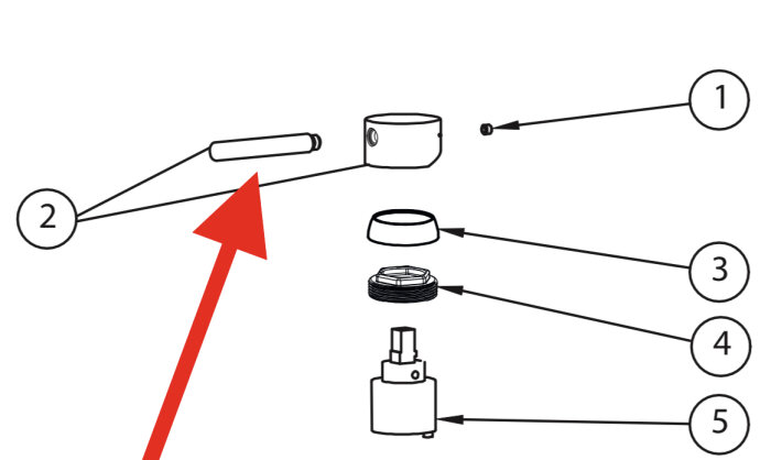 Schmatisk illustration, instruktion, numrerade steg, pil, objekt, montera eller demontera process.