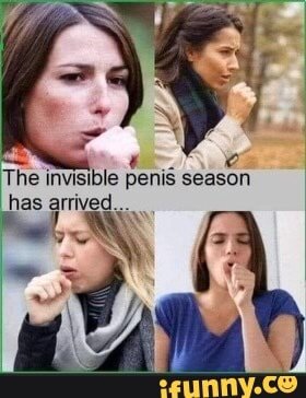 Kollage av fyra bilder med kvinnor som använder händerna på ett sätt som skämtar om osynligt objekt. Humoristisk text inkluderad.