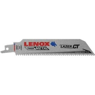 Sågblad för tjock metall, LENOX Lazer CT-märke, karbidtippad, industriella verktyget.