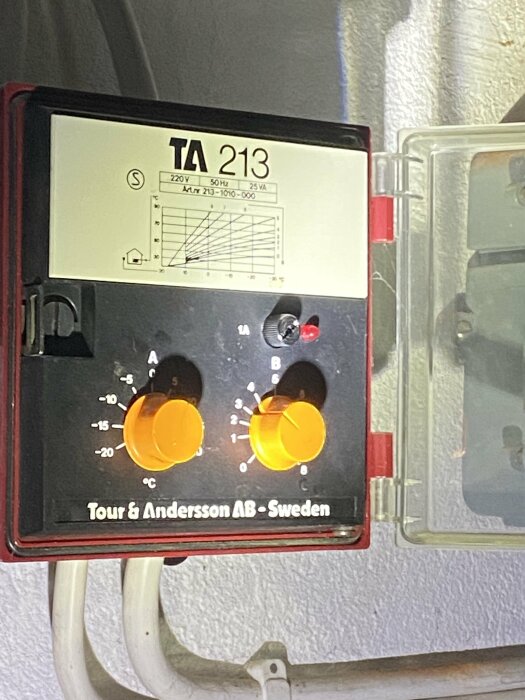 tour and andersson ta213