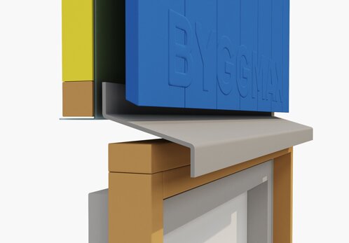 Abstrakt, tredimensionell renderad bild med färgglada, överlappande block i olika storlekar och proportioner.