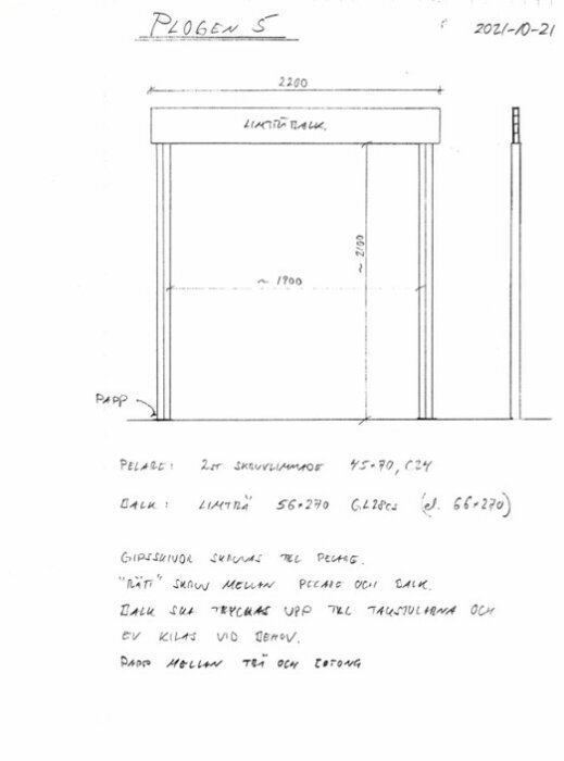 Ritning på öppning mellan kök och vardagsrum 2021-10-21 (2).jpg