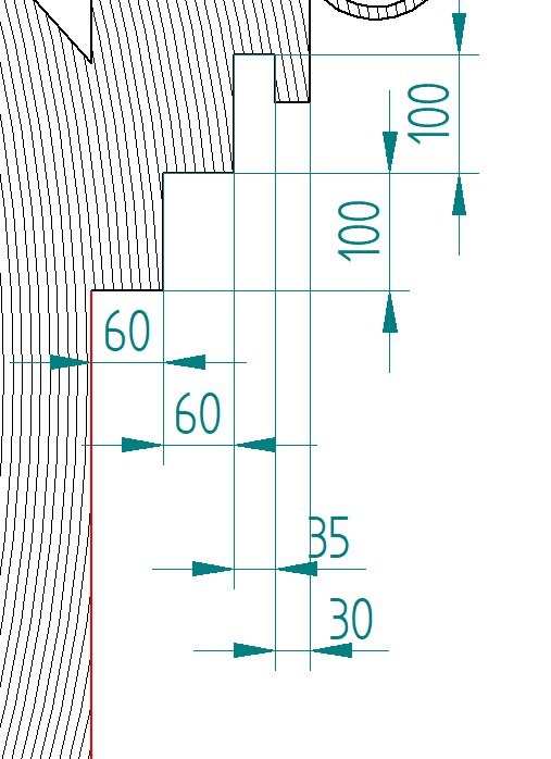 Teknisk ritning, måttangivelser, sektion, ingenjörskonst, skala, dimensioner, industriell design, konstruktionsdokument.