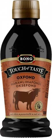 Flaska med Bong Touch of Taste oxfond.