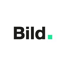 Text "Bild" i svart med en liten, grön kvadratisk punkt.