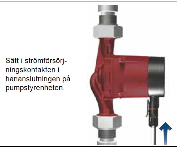 Stäng av och ta bort strömförsörjningskontakten vid pumpstyrenheten för underhåll eller reparation.