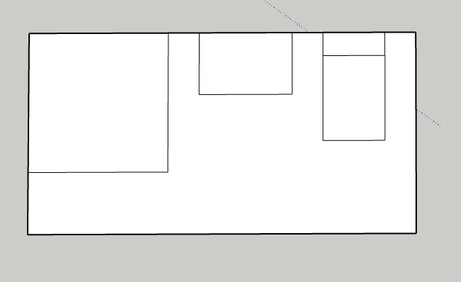 Ritning av badrumsplanlösning med mått 1,3 m bredd och 2,5 m längd, inkluderande 60 cm handfat och 90 cm dusch placerad i hörnar.