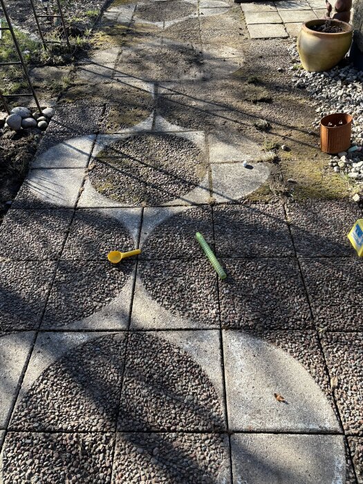 Järnsulfat på sjöstensplattor? | Byggahus.se