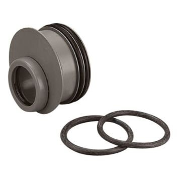 Avloppsrör Wavin Wafix PP förminskning 75-50 mm med två tätningsringar.