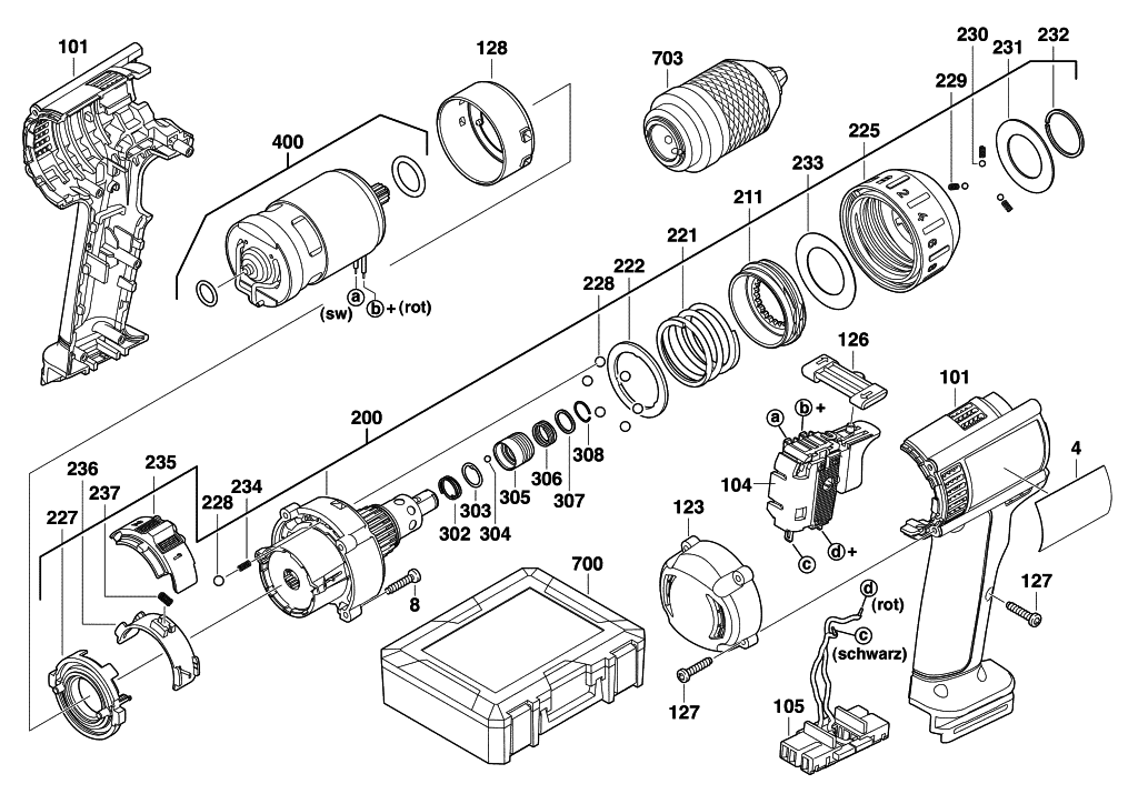 Milwaukee PDD 12 X chuck problem Byggahus.se