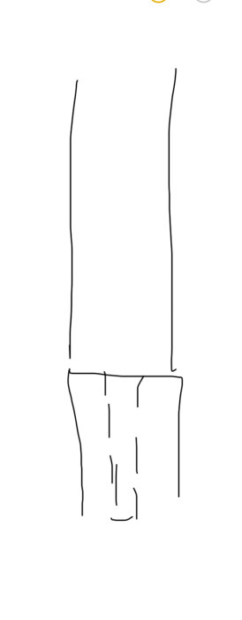 Illustration av en tappkonstruktion med en tapp och tapphål, detaljerad visning av monteringssätt för byggprojekt.