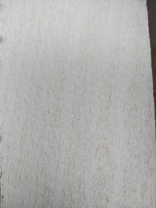 Träyta nära kamera, möjlig bok.