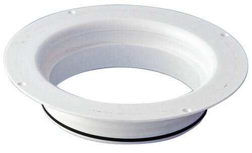 Vit förhöjningsring från Purus som kan ersätta en distansring.