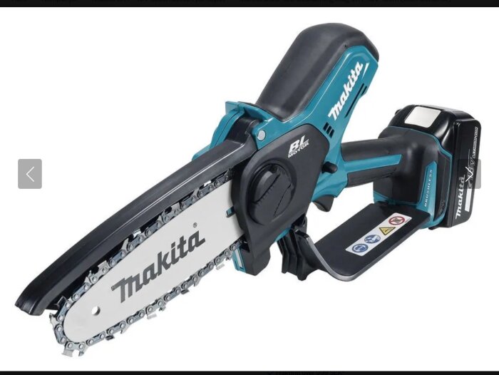 Makita duc150 enhands kedjesåg med batteri.