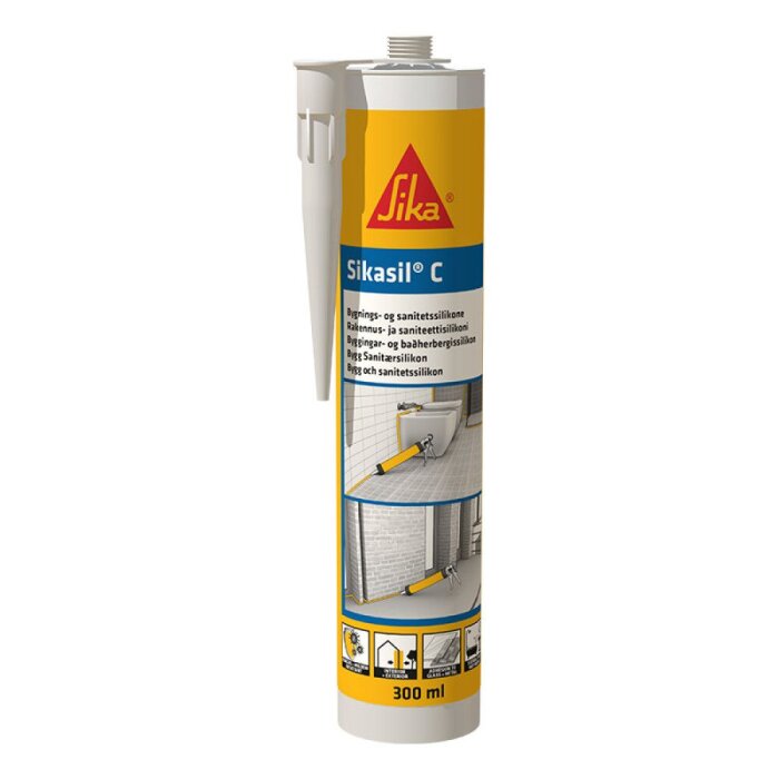 Siliconfog, Sikasil C, 300 ml.