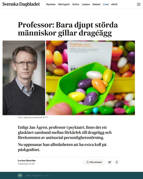En skopa fylld med färgglada drageägg, omgiven av fler drageägg i olika färger.