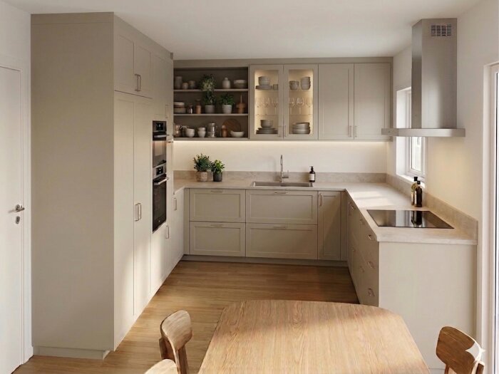 Ikea kök beige öppet till vänster.png