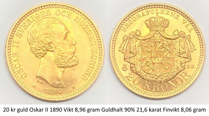20 kr guld Oskar II 1890.png
