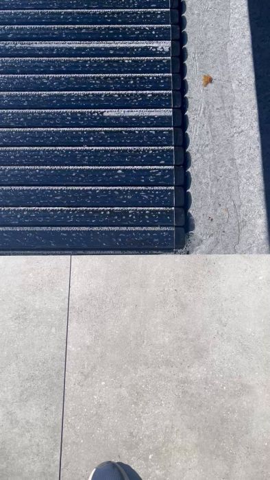 Se hur lamellen öppnas och ventilen växlar för att pumpen ska ta vatten från balanstanken. Systemet går över i infinity-mode när allt är i full funktion.