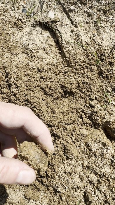 Se vår borrningsprocess där vi stötte på hinder vid ett djup på 4 meter. Trots hackande och vridande fastnade vi i hårt berg. Följ med när vi försöker bemästra det sluttande berget och funderar på att prova en ny plats på tomten.