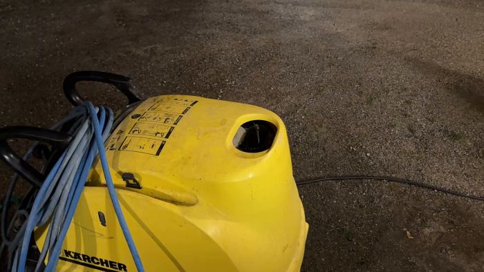 Kärcher 698 c eco.MOV