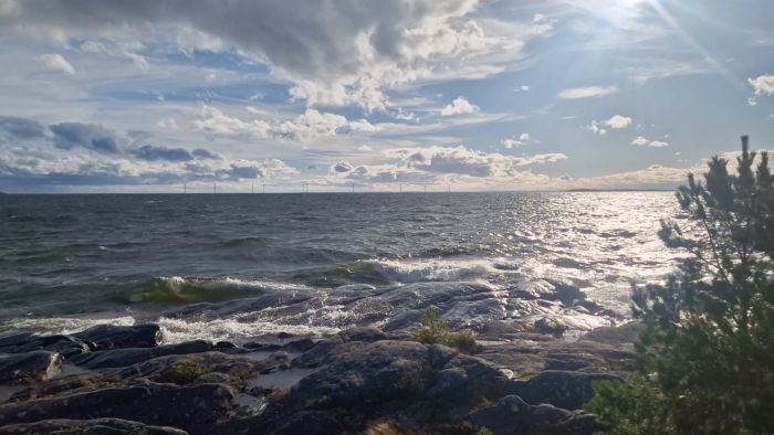 Utforska den natursköna skönheten hos Hammarös kustlandskap med denna film. Upptäck de lugna vågorna och den klara himlen som ger en fridfull atmosfär. Perfekt för naturälskare och de som söker inspiration i vackra miljöer.