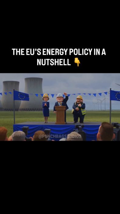 Smartest policy in the world 🤓#viral #animation #aivideo #politics #energy.mp4