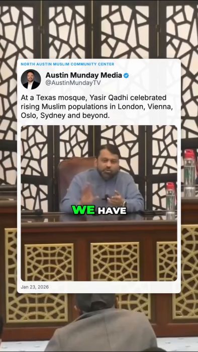 In this speech at the North Austin Muslim Community Center, Yasir Qadhi talks openly about Musli.mp4