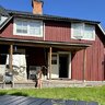 hornstäve